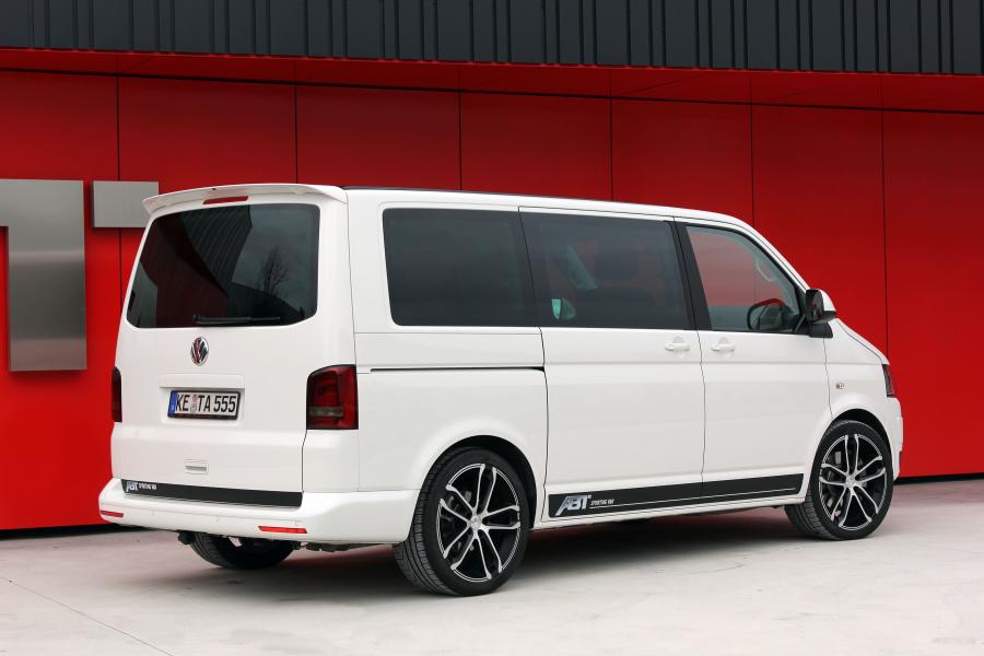  Volkswagen T5 Sporting Van by ABT 2015 года  (фото 2 из 8)
